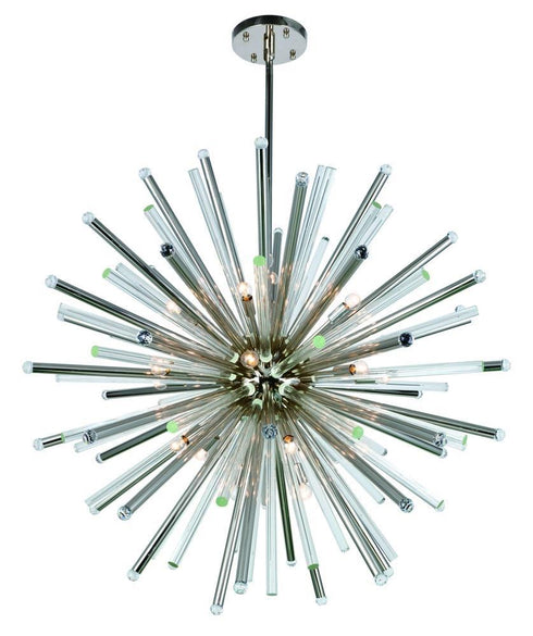 Urban Classic Maxwell 21 Light Chandelier Model: 1141G48PN
