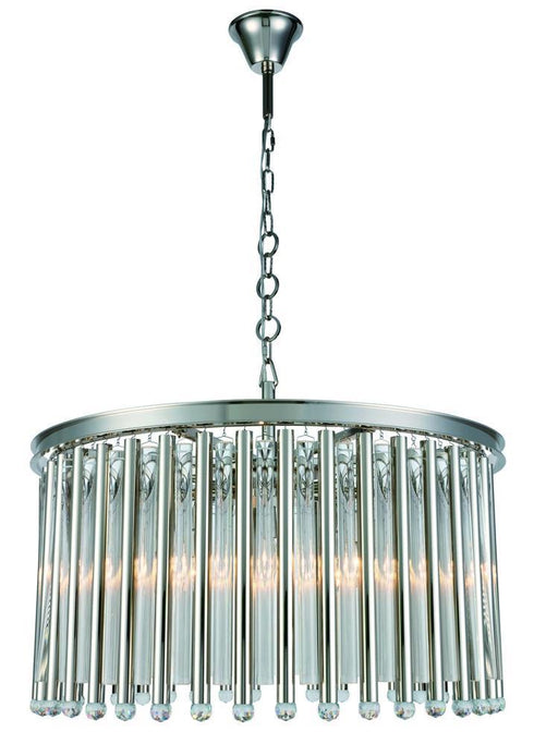 Urban Classic Maxwell 8 Light Chandelier Model: 1140D32PN