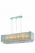 Elegant Lighting Moda 6 Light Pendant Model: 1691D41C-CL03/SS