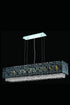 Elegant Lighting Moda 8 Light Pendant Model: 1591D48C-CL03/SS