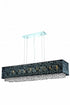 Elegant Lighting Moda 8 Light Pendant Model: 1591D48C-CL03/SS