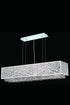 Elegant Lighting Moda 8 Light Pendant Model: 1791D48C-CL03/SS
