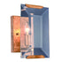 Elegant Lighting Monaco 1 Light Sconce Model: 1212W6GI