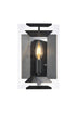 Elegant Lighting Monaco 1 Light Sconce Model: 1212W6GI