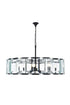 Elegant Lighting Monaco 10 Light Pendant Model: 1211D43GI