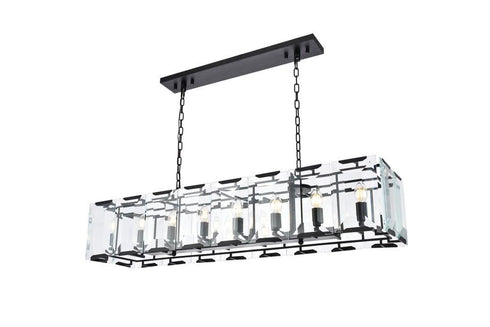 Elegant Lighting Monaco 16 Light Pendant Model: 1212D53GI