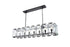 Elegant Lighting Monaco 16 Light Pendant Model: 1212D53GI