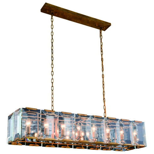 Elegant Lighting Monaco 16 Light Pendant Model: 1212D53GI