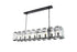 Elegant Lighting Monaco 18 Light Pendant Model: 1212D60GI