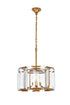 Elegant Lighting Monaco 4 Light Pendant Model: 1211D17FB