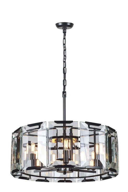 Elegant Lighting Monaco 6 Light Pendant Model: 1211D26FB