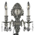 Elegant Lighting Monarch 2 Light Sconce Model: 9602W10DB/EC