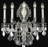 Elegant Lighting Monarch 5 Light Sconce Model: 9605W21FG/RC