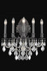 Elegant Lighting Monarch 5 Light Sconce Model: 9605W21FG/RC