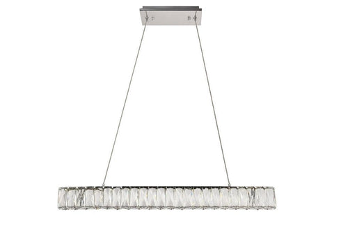 Elegant Lighting Monroe Chandelier Model: 3502D31C
