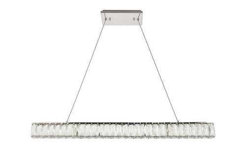 Elegant Lighting Monroe Chandelier Model: 3502D38C