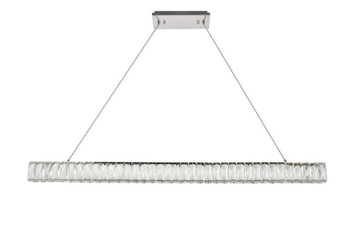 Elegant Lighting Monroe Chandelier Model: 3502D47C