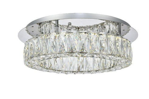 Elegant Lighting Monroe Flush Mount Model: 3503F18C