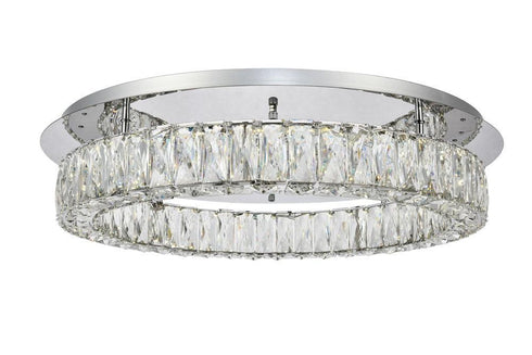 Elegant Lighting Monroe Flush Mount Model: 3503F26C