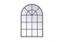Elegant Decor Motif Metal Windowpane Mirror 28 Inch X 41 Inch In Model: MR612842BK