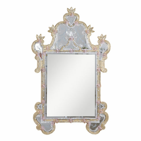 Elegant Decor Murano Mirror Model: MR-1001G