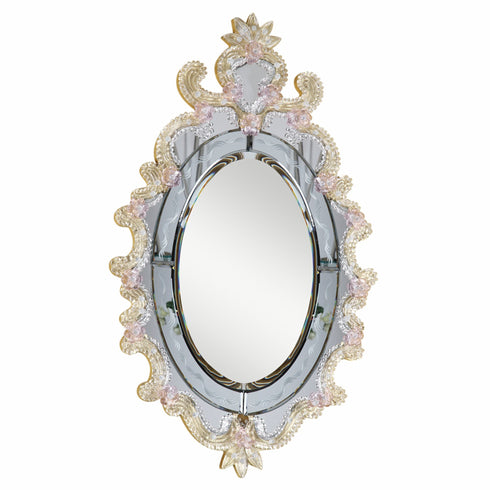 Elegant Decor Murano Mirror Model: MR-1003GR