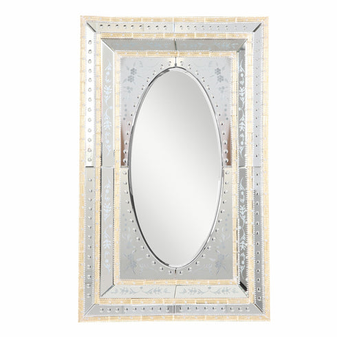 Elegant Decor Murano Mirror Model: MR-1004G