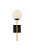 Living District Neri 1 Light Sconce Model: LD2360BR