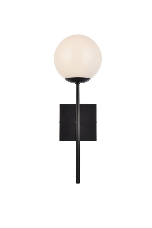 Living District Neri 1 Light Sconce Model: LD2360BR