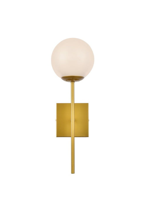 Living District Neri 1 Light Sconce Model: LD2360BR