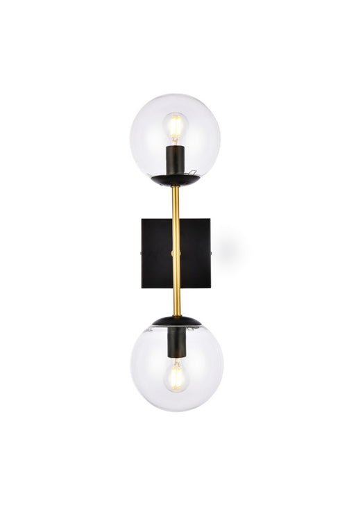 Living District Neri 2 Light Vanity Model: LD2357BK