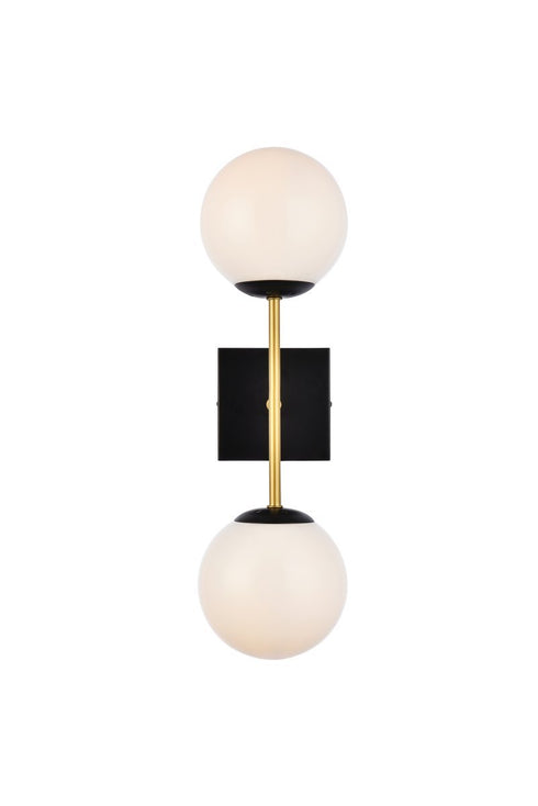 Living District Neri 2 Light Vanity Model: LD2358BK