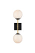 Living District Neri 2 Light Vanity Model: LD2358BK