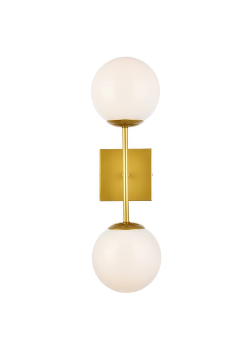 Living District Neri 2 Light Vanity Model: LD2358BK