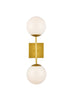 Living District Neri 2 Light Vanity Model: LD2358BK