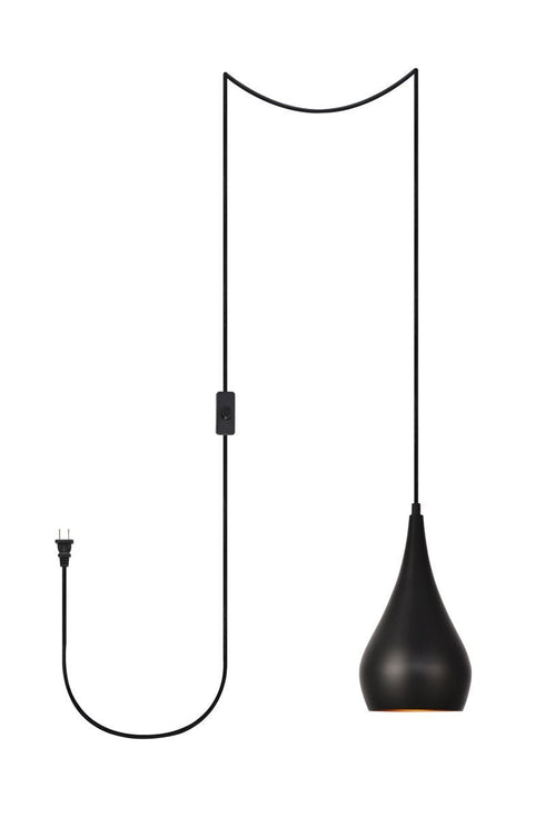Living District Nora 1 Light Pendant Model: LDPG2001