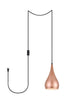 Living District Nora 1 Light Pendant Model: LDPG2001