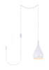 Living District Nora 1 Light Pendant Model: LDPG2001