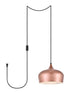 Living District Nora 1 Light Pendant Model: LDPG2003