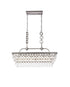 Elegant Lighting Nordic 6 Light Pendant Model: 1219G32BR