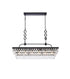 Elegant Lighting Nordic 6 Light Pendant Model: 1219G40BR