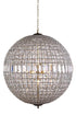 Elegant Lighting Olivia 8 Light Pendant Model: 1205G36DB/RC