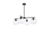 Living District Opus 4 Light Pendant Model: LD2331BK
