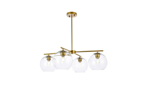 Living District Opus 4 Light Pendant Model: LD2331BK