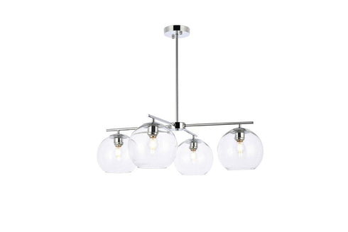 Living District Opus 4 Light Pendant Model: LD2331BK
