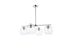 Living District Opus 4 Light Pendant Model: LD2331BK