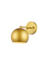 Living District Othello 1 Light Sconce Model: LD2355BK