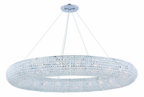Elegant Lighting Paris 24 Light Chandelier Model: 2114G59C/RC