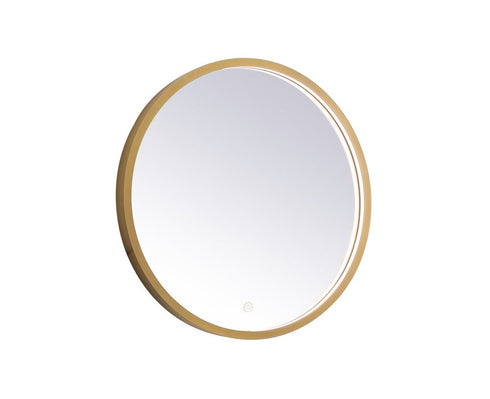 Elegant Decor Pier 1 Light Mirror Model: MRE6021BR