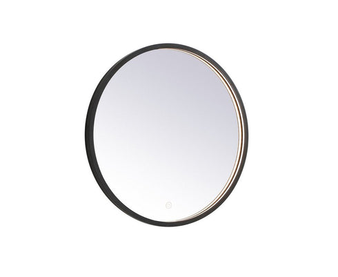 Elegant Decor Pier 1 Light Mirror Model: MRE6024BK